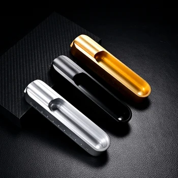 CIGARLOONG Cigar Ashtray Single Holder Travel Portable Large Diameter Ash Slot Bottom with Cigar Punch
CIGARLOONG Cigar Ashtray Single Holder Travel Portable Large Diameter Ash Slot Bottom with Cigar Punch