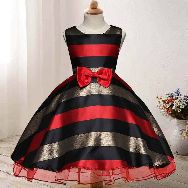 Europe And America Childrenswear Summer Hot Selling Girls Dress Stripes Princess Dress Children Puffy Dress a Generation of Fat
Europe And America Childrenswear Summer Hot Selling Girls Dress Stripes Princess Dress Children Puffy Dress a Generation of Fat