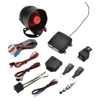 A Set Universal Car Alarm Vehicle System Protection Security System Keyless Entry Siren With 2 Remote Control Burglar With Cable
A Set Universal Car Alarm Vehicle System Protection Security System Keyless Entry Siren With 2 Remote Control Burglar With Cable
