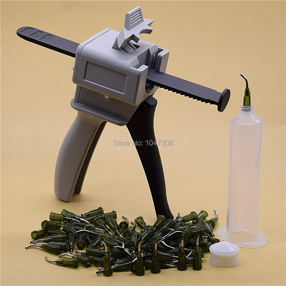 30cc Adhesives Manual Applicator Dispensing Gun & 30cc Dispensing Syringe Barrel & 100x 14G Dispensing Needles Liquid Refill
30cc Adhesives Manual Applicator Dispensing Gun & 30cc Dispensing Syringe Barrel & 100x 14G Dispensing Needles Liquid Refill
