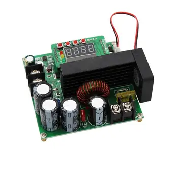 900W 8-60V to 10-120V DC Converter High Precise LED Control Boost Converter DIY Voltage Transformer Module Regulator
900W 8-60V to 10-120V DC Converter High Precise LED Control Boost Converter DIY Voltage Transformer Module Regulator