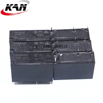 Free Shipping 10PCS 5V 12V 24V Power Relays G5NB-1A-E- 5VDC 12VDC 24VDC 5A 250VAC 4PIN
Free Shipping 10PCS 5V 12V 24V Power Relays G5NB-1A-E- 5VDC 12VDC 24VDC 5A 250VAC 4PIN