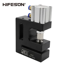 HIFESON DK6 Pneumatic Round Hole Plastic Bag Puncher Bag Puncher Three Side Sealing Puncher For Feeding Plastic Bag
HIFESON DK6 Pneumatic Round Hole Plastic Bag Puncher Bag Puncher Three Side Sealing Puncher For Feeding Plastic Bag