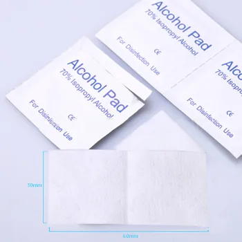 Disposable Sterilization Isopropyl Alcohol Medical Alcohol Swabs Pads Wet Wipes Tissue Antiseptic 100Pcs
Disposable Sterilization Isopropyl Alcohol Medical Alcohol Swabs Pads Wet Wipes Tissue Antiseptic 100Pcs
