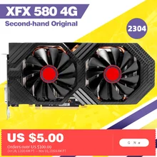 Видеокарта XFX RX 580 4 Гб