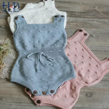 Humor Bear Knitted Warm Jumpsuit 2020 Autumn Winter Girls Dot Woolen Sweater Baby Infant Bag Fart Jumpsuit Romper Kids Clothes
Humor Bear Knitted Warm Jumpsuit 2020 Autumn Winter Girls Dot Woolen Sweater Baby Infant Bag Fart Jumpsuit Romper Kids Clothes