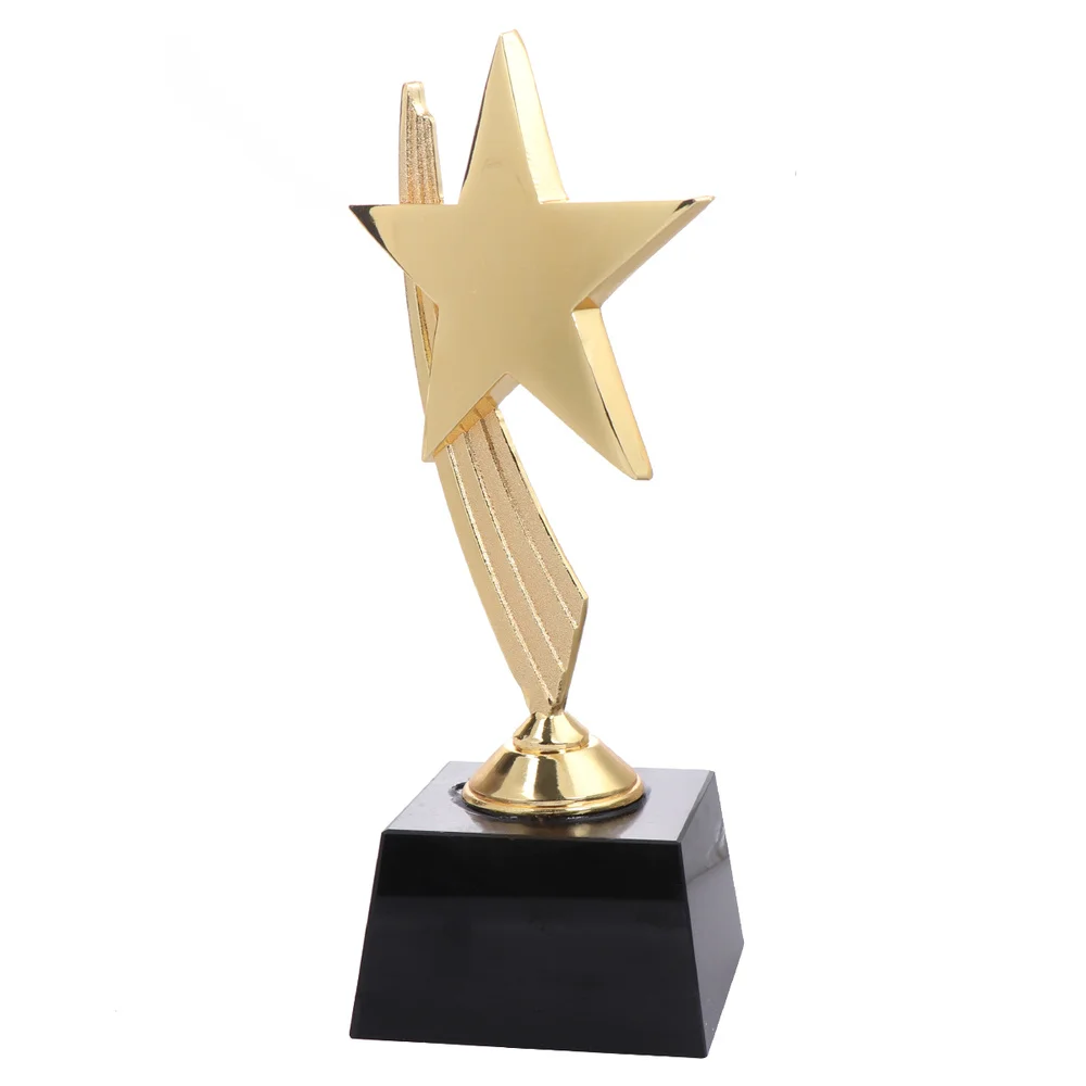 1PC Star Design Durable Resin Golden Trophy Prizes Decor Gift Award Trophy for Games Competition Sports
1PC Star Design Durable Resin Golden Trophy Prizes Decor Gift Award Trophy for Games Competition Sports