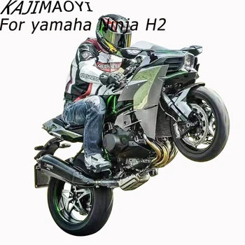 Slip-on Exhaust For Kawasaki Ninja H2 ZH2 Motorcycle Exhaust Muffler Pipe Full Systems Good Quality
Slip-on Exhaust For Kawasaki Ninja H2 ZH2 Motorcycle Exhaust Muffler Pipe Full Systems Good Quality