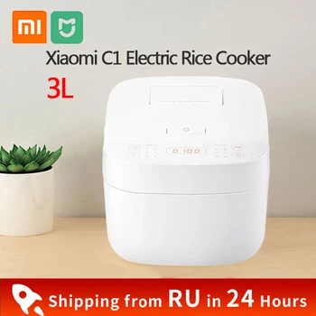 Xiaomi Mijia Rice Cooker C1 3L Automatic Household Rice Cook Simple Operationcook Quickly 24 Hours Appointment APP Control
Xiaomi Mijia Rice Cooker C1 3L Automatic Household Rice Cook Simple Operationcook Quickly 24 Hours Appointment APP Control