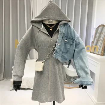 Autumn 2020 New Hooded Long Sleeve Zipper Sweater For Women Slim Fashion Medium Length Dress
Autumn 2020 New Hooded Long Sleeve Zipper Sweater For Women Slim Fashion Medium Length Dress
