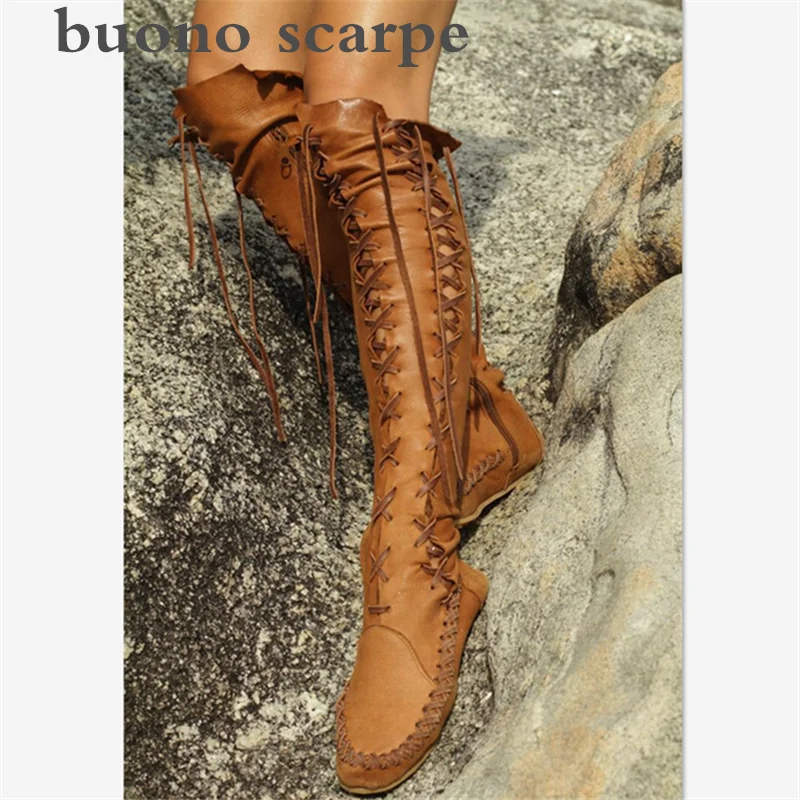 New autumn and winter flat boots over the knee high boots women's boots large size boots
New autumn and winter flat boots over the knee high boots women's boots large size boots