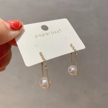 2020 New Arrival Alloy Trendy Water Drop Women Dangle Earrings Pearl Pendant Earrings Fashion Female Elegant Jewelry
2020 New Arrival Alloy Trendy Water Drop Women Dangle Earrings Pearl Pendant Earrings Fashion Female Elegant Jewelry