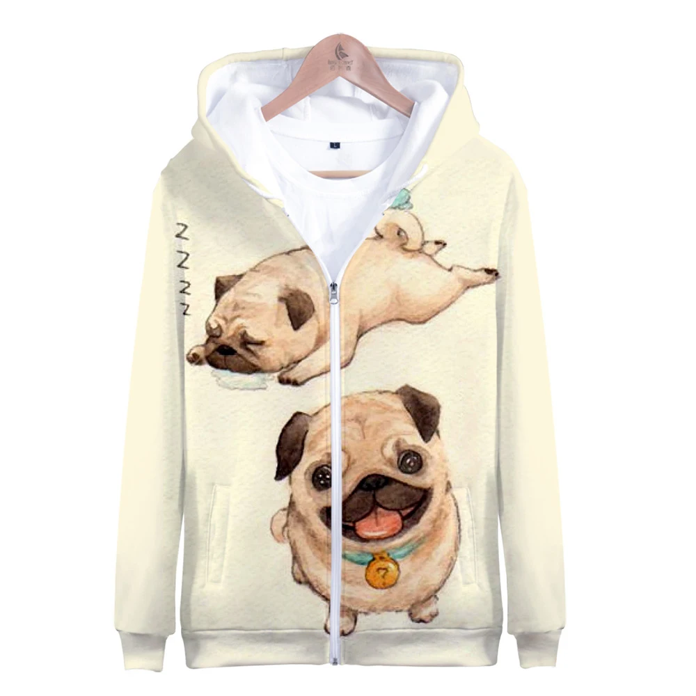 2019 hot sale kawaii pug Zipper Jacket 3D Hoodies Sweatshirt kawaii pug Harajuku Hoodies women Plus Size for women plus size
2019 hot sale kawaii pug Zipper Jacket 3D Hoodies Sweatshirt kawaii pug Harajuku Hoodies women Plus Size for women plus size