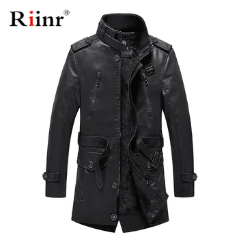 Riinr Fashion Motorcycle PU Jacket Men Early Winter Stand Collar Fleece Male Camouflage PU Leather Jackets And Coats
Riinr Fashion Motorcycle PU Jacket Men Early Winter Stand Collar Fleece Male Camouflage PU Leather Jackets And Coats
