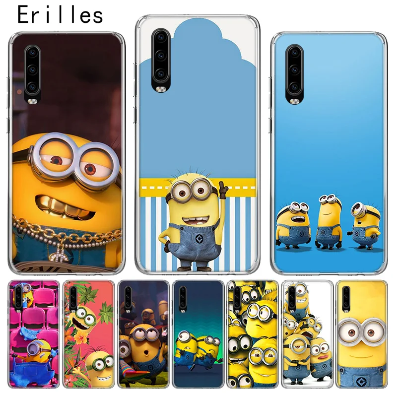 Erilles Luxury Hawei P10 P20 P30 lite Case For Huawei Mate 10 Pro 20 lite Cover P Smart 2019 Shell Little Yellow Man Coque
Erilles Luxury Hawei P10 P20 P30 lite Case For Huawei Mate 10 Pro 20 lite Cover P Smart 2019 Shell Little Yellow Man Coque