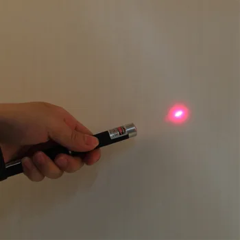 

ICOCO New Design Laser Pointer Light Pen 532NM 5mW High Power Match Visible Beam Projection Screen Lightweight Lanyard