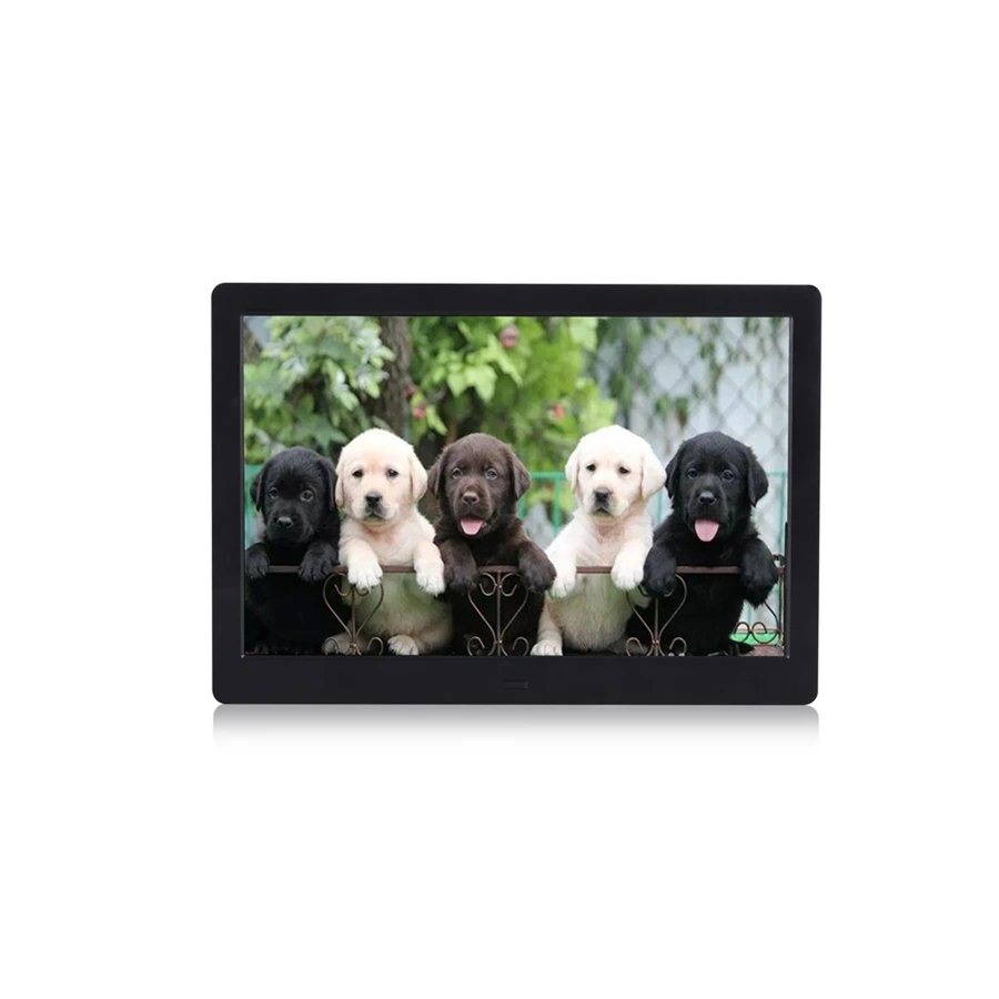 charge hd digital photo frame 12inch with memory card for market store advertisement
charge hd digital photo frame 12inch with memory card for market store advertisement