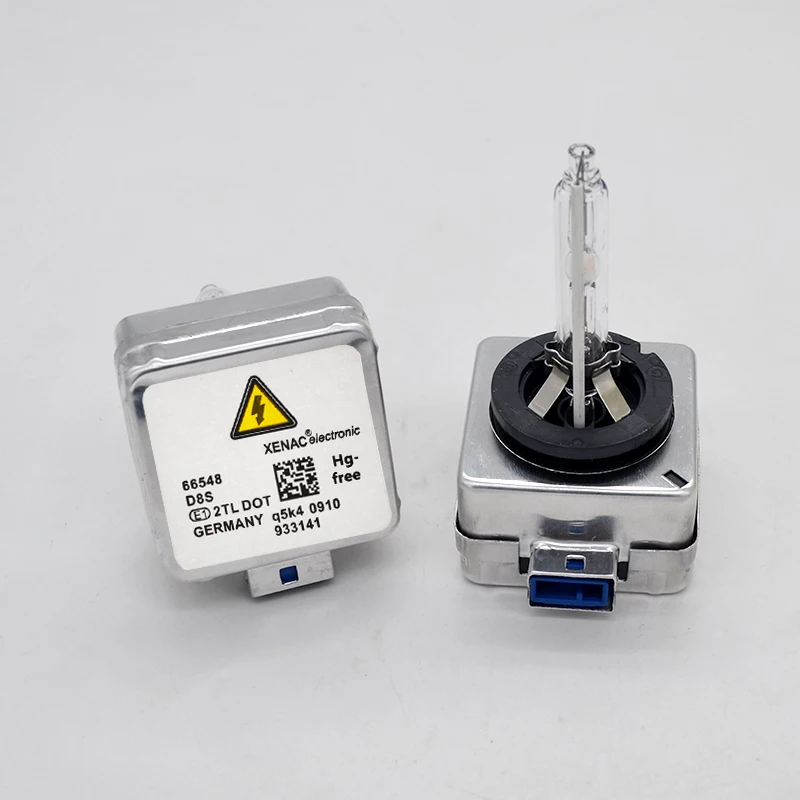 HIDLT 1 Pair OEM Car Light Xenon D8S HID Headlight Bulb Lamp 25W 35W 6000K 4300K 5000K 8000K D8S Xenon HID Replacement Bulb (3)