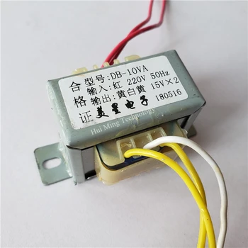 15V-0-15V 0.3A Transformer 10VA 220V input Power Transformer EI48 Transformer for power supply transformer
15V-0-15V 0.3A Transformer 10VA 220V input Power Transformer EI48 Transformer for power supply transformer