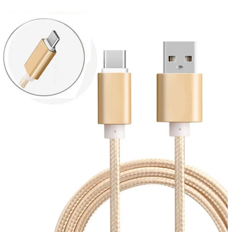 High Speed nylon USB Charging Cable1.0 m Android Micro usb type c for Mobile Phone fast charging cables
High Speed nylon USB Charging Cable1.0 m Android Micro usb type c for Mobile Phone fast charging cables