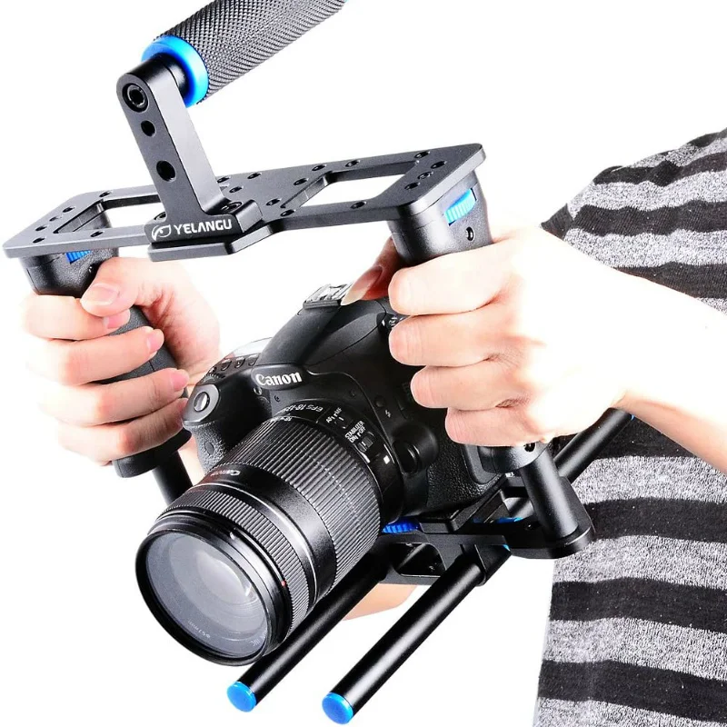 Держатель для видеокамеры DSLR Camera s ручка рукоятка из алюминиевого сплава Canon