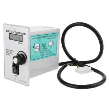 Digital Display UX-52 400W Motor Speed Controller Regulated Speed Forword Backword Controller Torque control
Digital Display UX-52 400W Motor Speed Controller Regulated Speed Forword Backword Controller Torque control