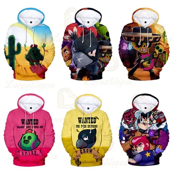 Hot Game 2019 Kid Toy Leon Shirt Child Clothing Hoodies 3D Print Unisex Sweatshirt Casual Spring Autumn Thin Hoodies 
Hot Game 2019 Kid Toy Leon Shirt Child Clothing Hoodies 3D Print Unisex Sweatshirt Casual Spring Autumn Thin Hoodies