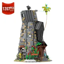 MOC Medieval Magic Lovegood House Building Blocks Set City Architecture Villa House DIY Bricks Model Kids Toy For Children
MOC Medieval Magic Lovegood House Building Blocks Set City Architecture Villa House DIY Bricks Model Kids Toy For Children