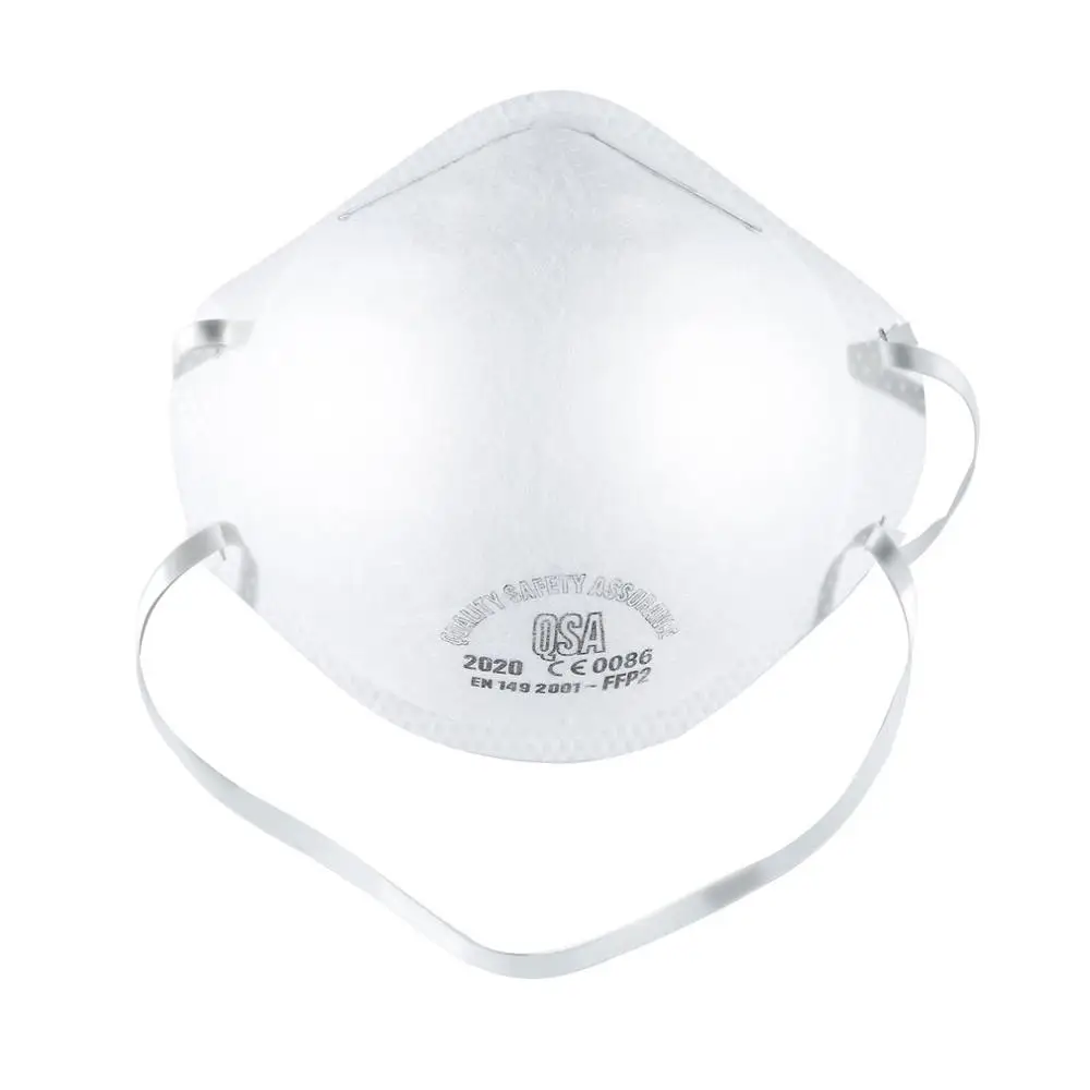 FFP2 Dust-Proof Anti-Fog FFP2 Mask Filter 99% Bacteria Dust Mask Anti Pm2.5 Foldable Respirator Head-Mounted Safety Mask
FFP2 Dust-Proof Anti-Fog FFP2 Mask Filter 99% Bacteria Dust Mask Anti Pm2.5 Foldable Respirator Head-Mounted Safety Mask