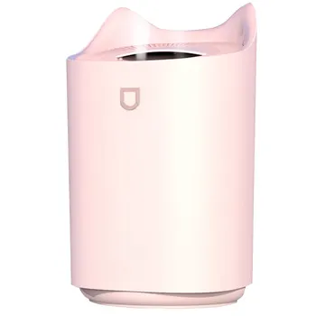 Creative Atomizing Humidifier Air Purifier Bedroom Improve Drying 7 Colored Lights 3L Cat Ear Shape Humidifiers Desktop Office
Creative Atomizing Humidifier Air Purifier Bedroom Improve Drying 7 Colored Lights 3L Cat Ear Shape Humidifiers Desktop Office