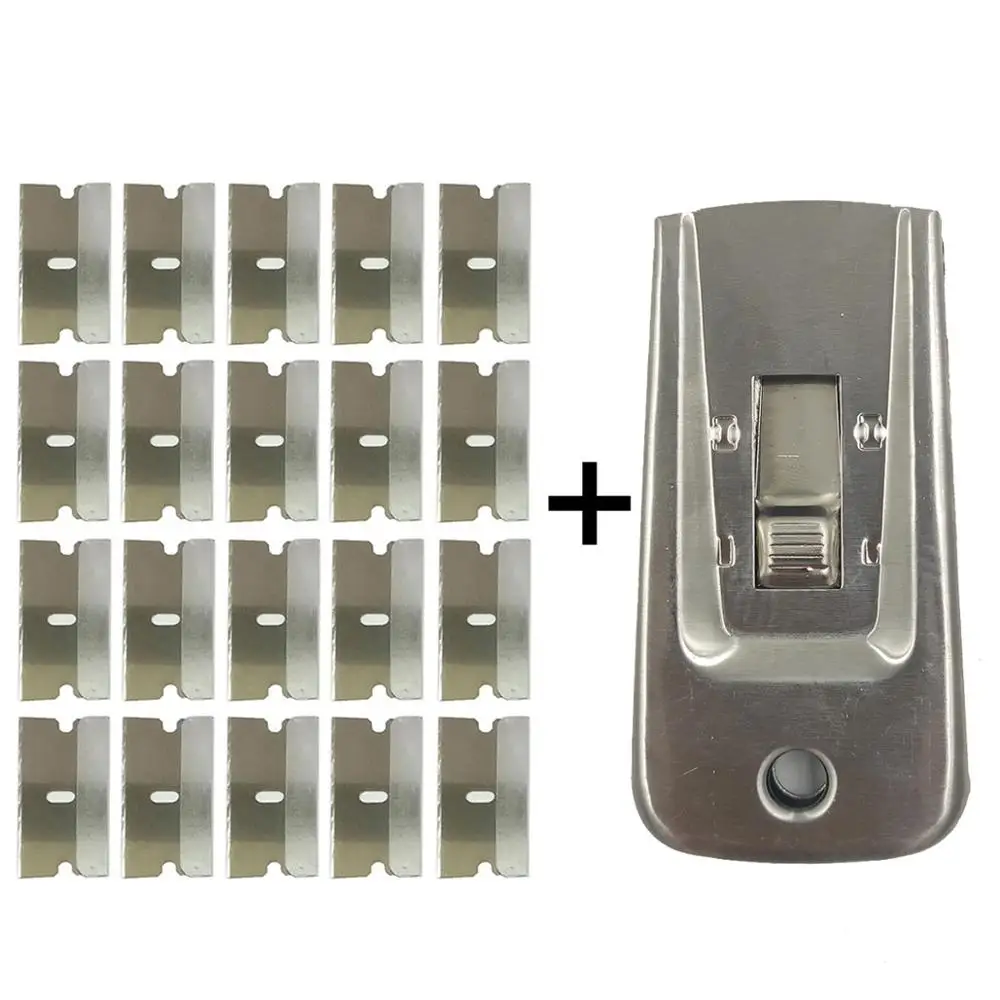 Paint Remover Glass Oil Cleaning Scraper Razor Blade for Glass Ceramic Cooking Surfaces Chimney Cooktop Ceramic Tool E35+20M
Paint Remover Glass Oil Cleaning Scraper Razor Blade for Glass Ceramic Cooking Surfaces Chimney Cooktop Ceramic Tool E35+20M