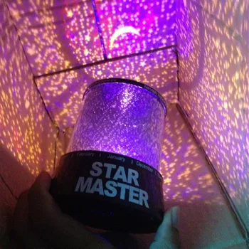 Colorful LED Night Light Projector Starry Sky Star Moon Children Kids Baby Sleep Romantic LED Projection Lamp Room Decor
Colorful LED Night Light Projector Starry Sky Star Moon Children Kids Baby Sleep Romantic LED Projection Lamp Room Decor