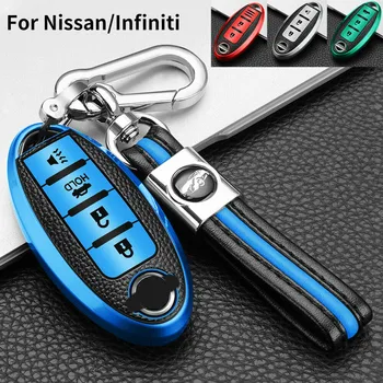 TPU Car Key Cover For Infiniti Nissan Altima Maxima Murano Rogue Sentra 370z Leather Pattern Smart Remote Control Protector Case
TPU Car Key Cover For Infiniti Nissan Altima Maxima Murano Rogue Sentra 370z Leather Pattern Smart Remote Control Protector Case