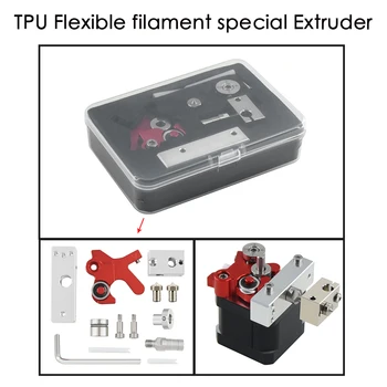Two Trees 3D Printer Part TPU Flexible filament special Extruder PLA/ABS/PETG/soft 1.75mm soft filament rubber extruder for plus
Two Trees 3D Printer Part TPU Flexible filament special Extruder PLA/ABS/PETG/soft 1.75mm soft filament rubber extruder for plus