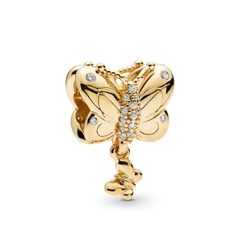 100% 925 Sterling Silver New 2019 Spring 767899CZ Gold Decorative Butterfly Free Shipping
100% 925 Sterling Silver New 2019 Spring 767899CZ Gold Decorative Butterfly Free Shipping