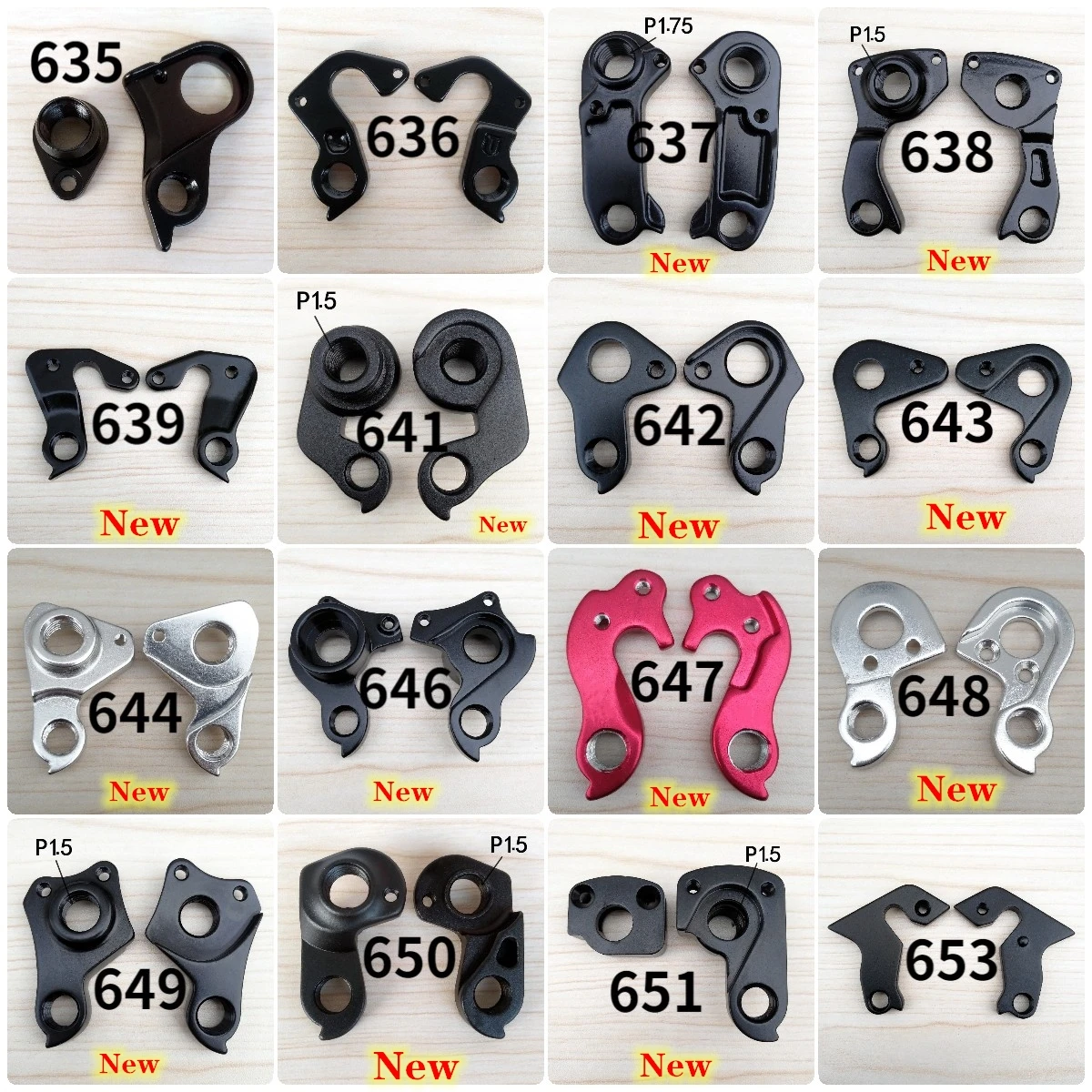 1 pc bicycle parts Bike Rear Derailleur Hanger Rear Gear Mech Derailleur Hanger Gear Hanger mech dropout fit for some Merida