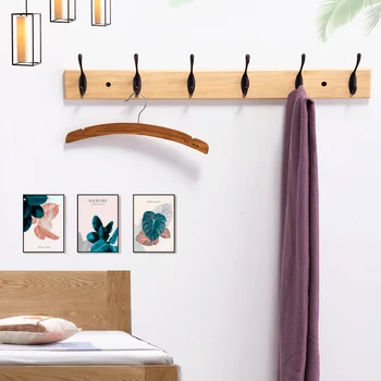 9 Pcs Heavy Duty Coat Wall Hooks Retro Hanger Double Pole for Hat with 20 Screws JS22
9 Pcs Heavy Duty Coat Wall Hooks Retro Hanger Double Pole for Hat with 20 Screws JS22