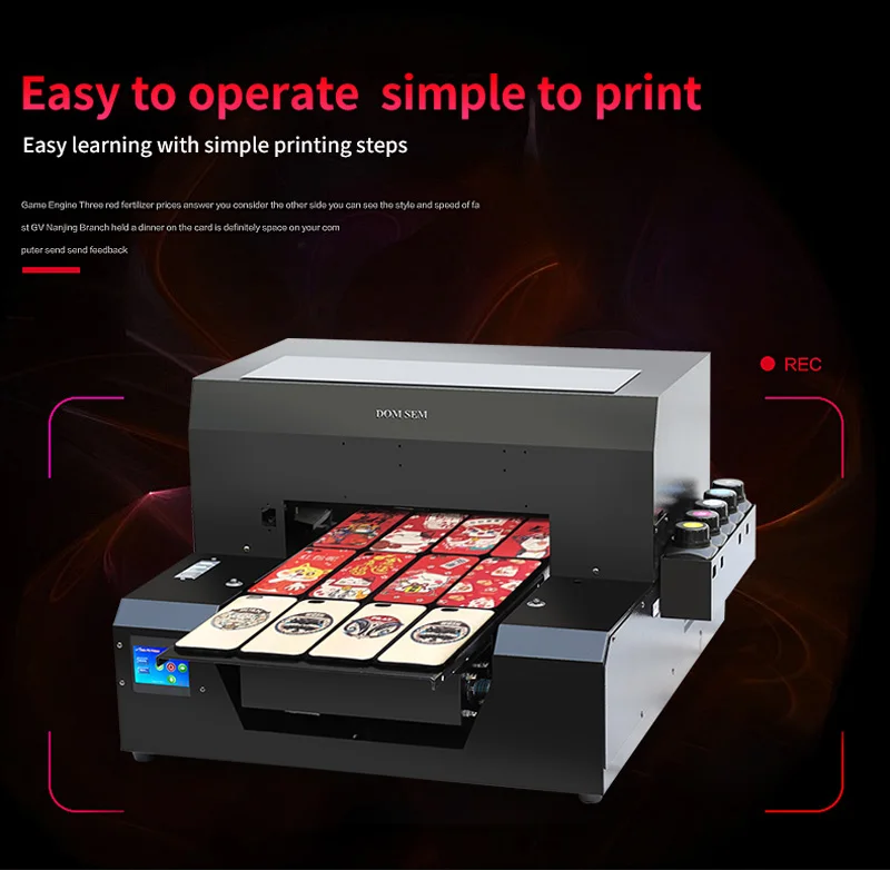 5 3d print machine