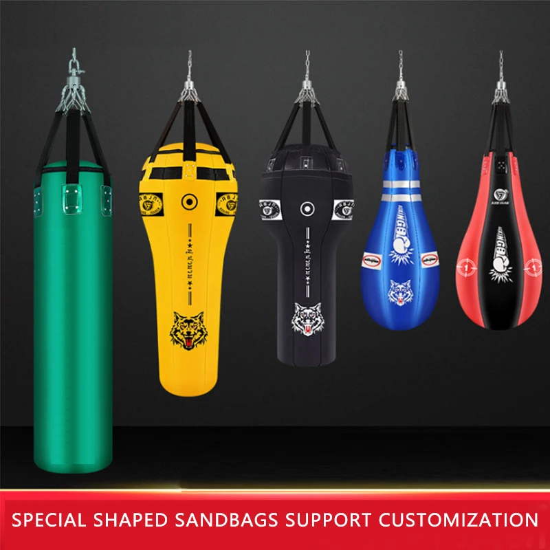 Boxing empty sandbag hanging boxing sandbag household solid sandbag fitness equipment sanda training sandbag bag
Boxing empty sandbag hanging boxing sandbag household solid sandbag fitness equipment sanda training sandbag bag