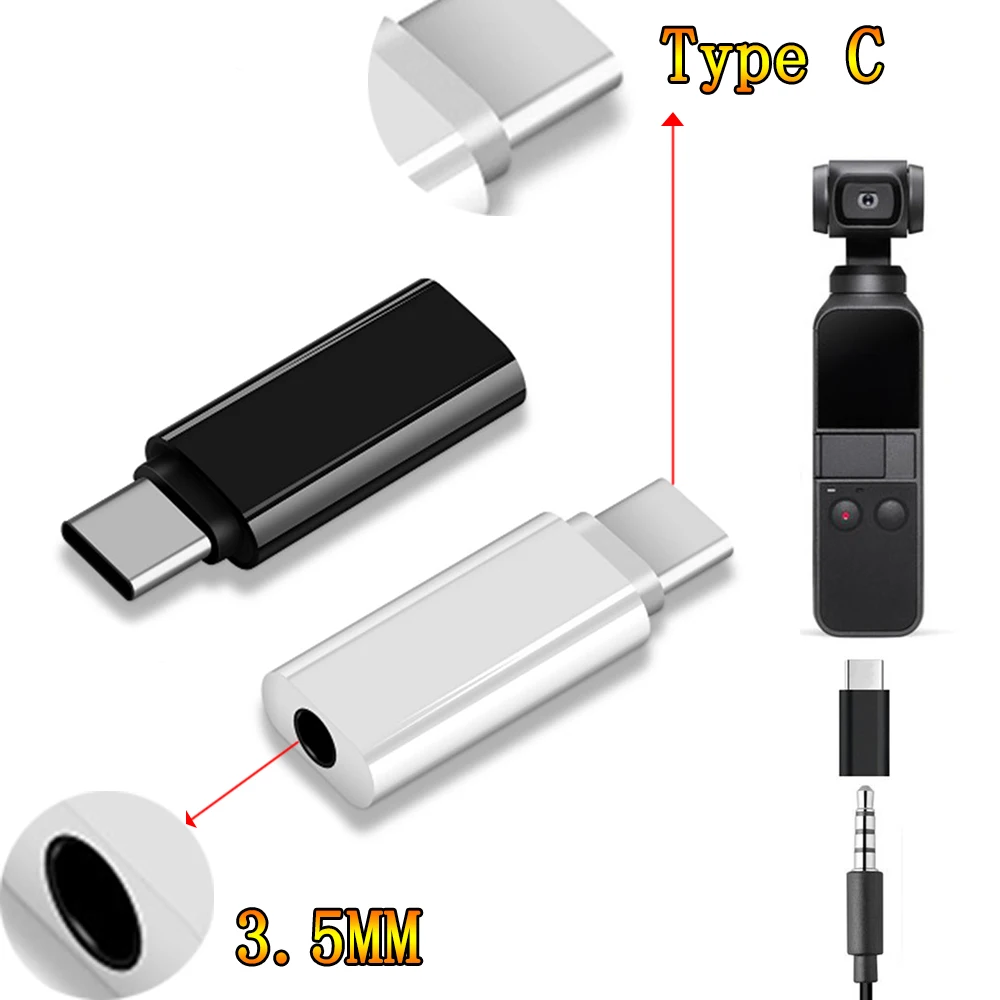 

Type-C To 3.5mm Jack Earphone Cable USB C To 3.5 Mm AUX Headphones Adapter for Huawei Mate 20 Lite P20 Pro Htc Xiaomi Mi 6 8 6X