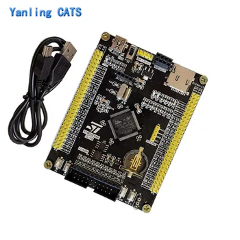 STM32 development board ARM Cortex M3 dicovery STM32F103VE VCT6 LQFP100 Pin MCU controller system core board 1PCS ZL-03
STM32 development board ARM Cortex M3 dicovery STM32F103VE VCT6 LQFP100 Pin MCU controller system core board 1PCS ZL-03