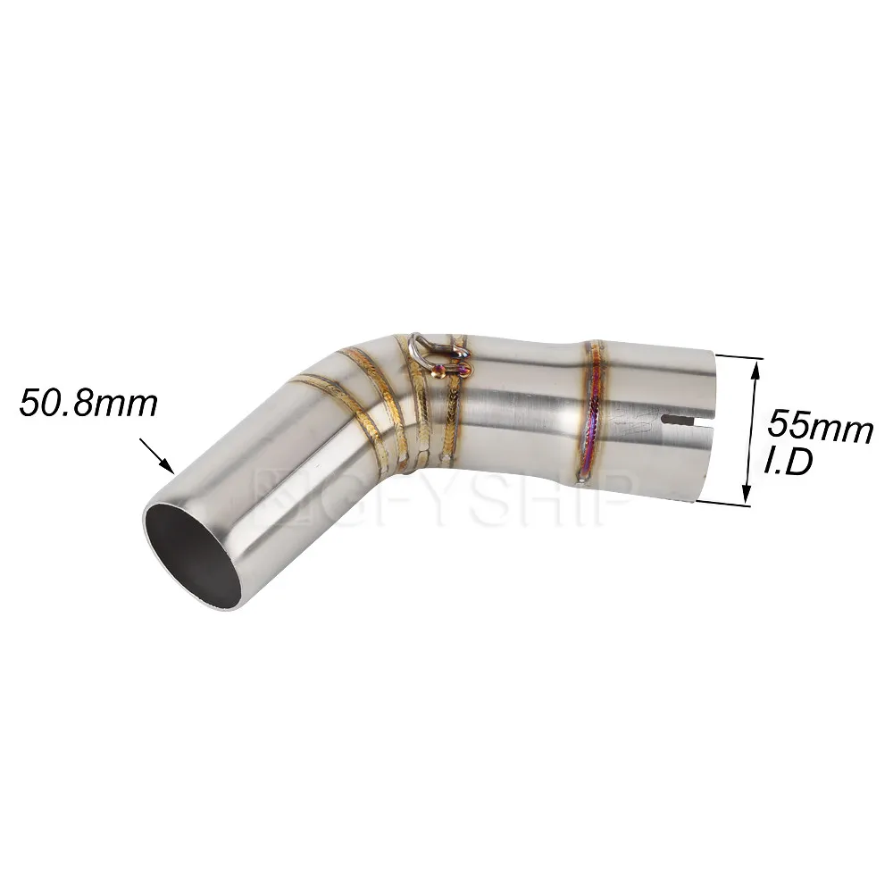 Motorcycle For Suzuki V strom 1000 2014 2015 - 2017 2018 2019 DL 1000 Vstrom DL1000 Escape Slip-on Exhaust Muffler Mid Link Pipe
Motorcycle For Suzuki V strom 1000 2014 2015 - 2017 2018 2019 DL 1000 Vstrom DL1000 Escape Slip-on Exhaust Muffler Mid Link Pipe