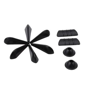 Car Rectifier Wind Noise Reduction Kit Car Wind Resistance Reducing Spoiler Body Anti-Collision Decorative Strip Deflector
Car Rectifier Wind Noise Reduction Kit Car Wind Resistance Reducing Spoiler Body Anti-Collision Decorative Strip Deflector