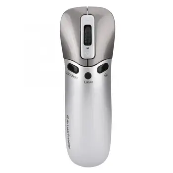 PR-05 2.4G Wireless Air Mouse Laser Pointer Presenter for Teaching Conference with Receiver Air Mouse Laser Presenter
PR-05 2.4G Wireless Air Mouse Laser Pointer Presenter for Teaching Conference with Receiver Air Mouse Laser Presenter