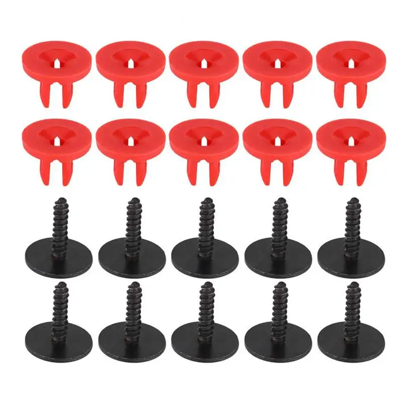 20Pcs Car Clips Engine Hood Cover Plastic Screws Shield Bottom Guard Clips Buckle Lower Cover for Ford Mondeo Mk3 Mk4 Mk5 3 4 5
20Pcs Car Clips Engine Hood Cover Plastic Screws Shield Bottom Guard Clips Buckle Lower Cover for Ford Mondeo Mk3 Mk4 Mk5 3 4 5