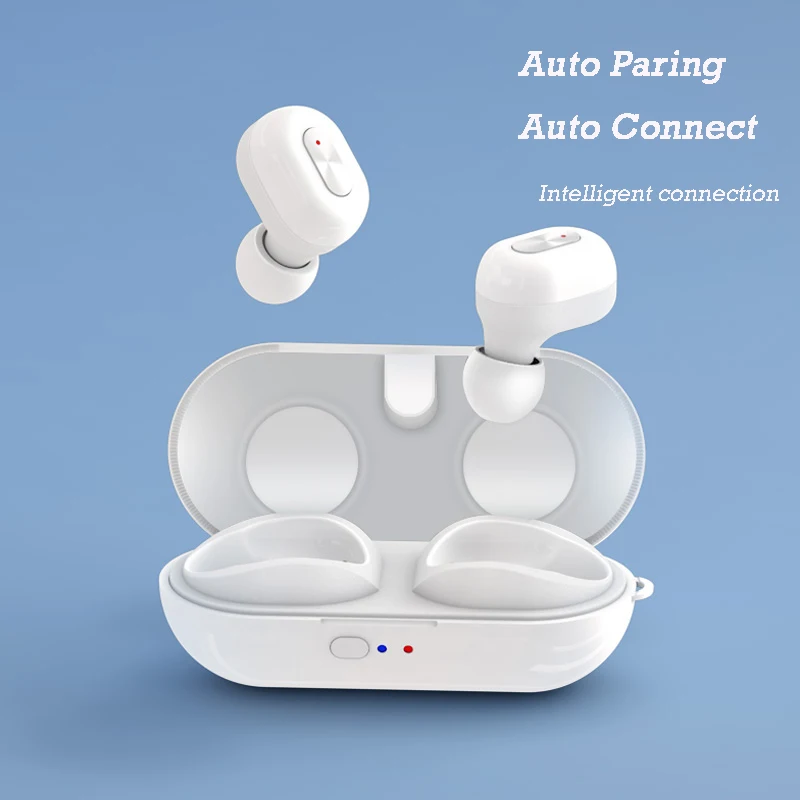 Mini Bluetooth True Wireless TWS Earbuds Bluetooth Earphone 5.0 Gaming Headset Bluetooth Sport Headset For Apple Android
Mini Bluetooth True Wireless TWS Earbuds Bluetooth Earphone 5.0 Gaming Headset Bluetooth Sport Headset For Apple Android