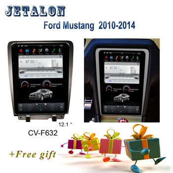 12.1“ IPS Screen Tesla style Car GPS Navigation For Ford Mustang car radio CANBUS bluetooth multimedia player PX6 Car Android
12.1“ IPS Screen Tesla style Car GPS Navigation For Ford Mustang car radio CANBUS bluetooth multimedia player PX6 Car Android