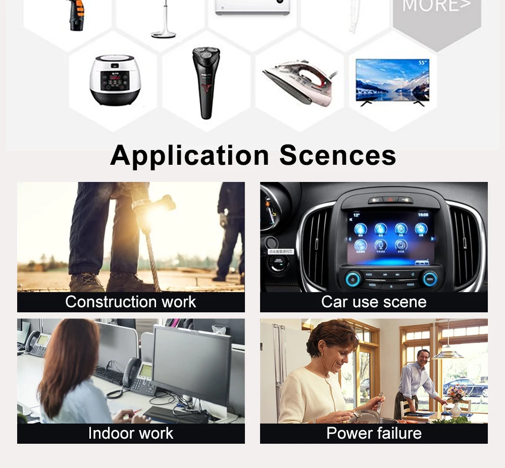 Shop Generic 1000W /2000W Pure Sine Wave Inverter 12V DC To 110V/220 AC