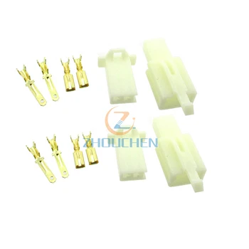 2 Pins Electrical Wire Connector Terminal Harness Plug Socket For Pit Dirt Pocket Mini Bike Go Kart ATV Scooter Moped Motorcycle
2 Pins Electrical Wire Connector Terminal Harness Plug Socket For Pit Dirt Pocket Mini Bike Go Kart ATV Scooter Moped Motorcycle