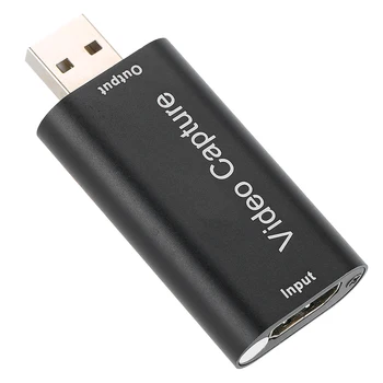 Mini USB2.0 HDMI 1080P Video Recording Capture Card Box for Windows for Android for IOS
Mini USB2.0 HDMI 1080P Video Recording Capture Card Box for Windows for Android for IOS